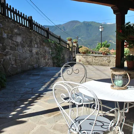 Con Piscina Lebanes Picos De Europa 아파트 *