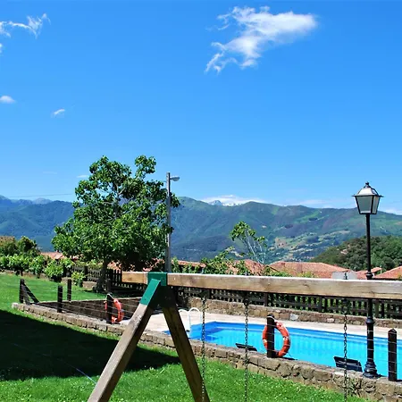 아파트 Con Piscina Lebanes Picos De Europa Torices