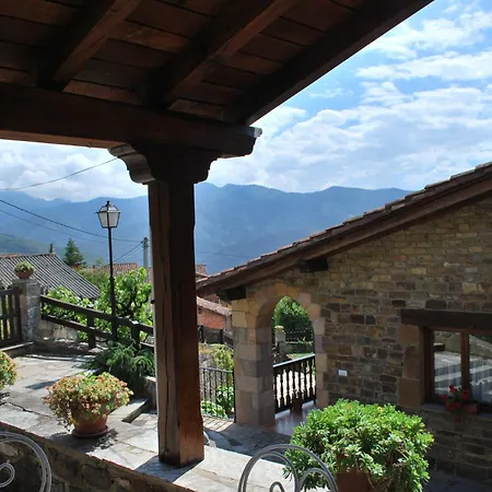 Con Piscina Lebanes Picos De Europa 아파트 Torices