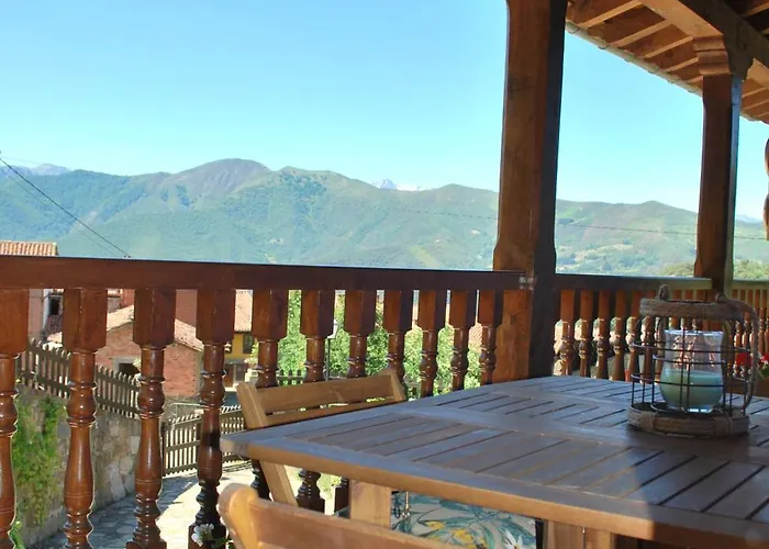 Con Piscina Lebanes Picos De Europa * Torices