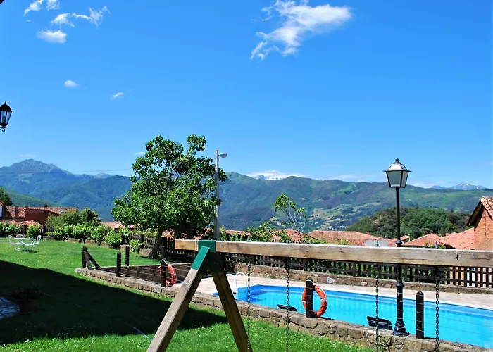 Apartment Con Piscina Lebanes Picos De Europa Torices